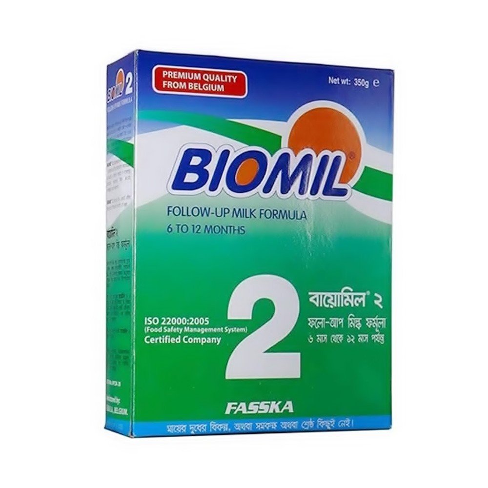 biomil-2-milk-powder-6-12-months-350-gm Biomil 2 Milk Powder (6-12 Months) 350 gm - Image 1