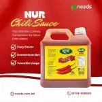 Nur Chili Sauce 4.5 KG - Image 2