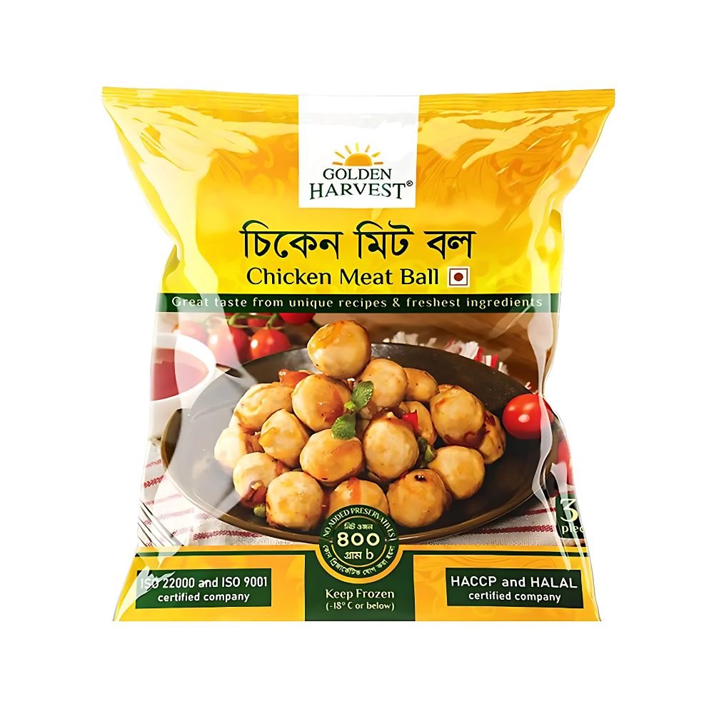 Golden Harvest Chicken Meat Ball 400g Golden Harvest Chicken Meat Ball 400g - Image 1
